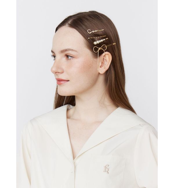 CALNAMUR「SAILOR COLLAR BLOUSON/セーラーカラーブルゾン」|ブルゾン・スタジャン|