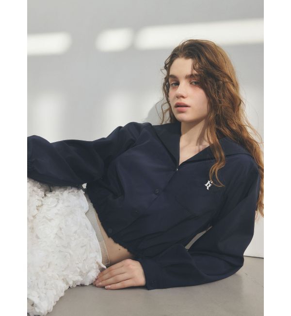 CALNAMUR「SAILOR COLLAR BLOUSON/セーラーカラーブルゾン」|ブルゾン・スタジャン|