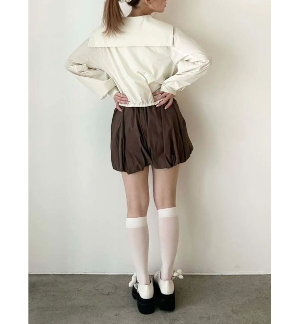 CALNAMUR「SAILOR COLLAR BLOUSON/セーラーカラーブルゾン」|ブルゾン・スタジャン|