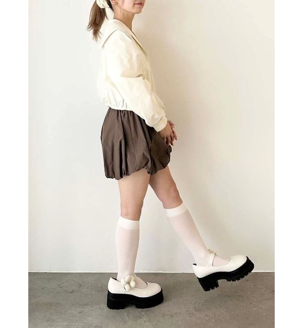 CALNAMUR「SAILOR COLLAR BLOUSON/セーラーカラーブルゾン」|ブルゾン・スタジャン|