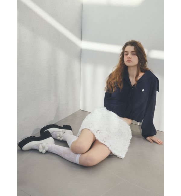 CALNAMUR「SAILOR COLLAR BLOUSON/セーラーカラーブルゾン」|ブルゾン・スタジャン|