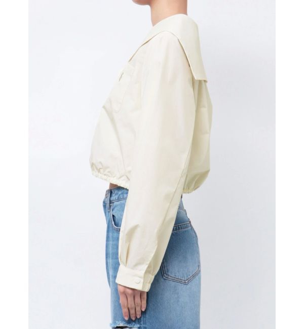 CALNAMUR「SAILOR COLLAR BLOUSON/セーラーカラーブルゾン」|ブルゾン・スタジャン|