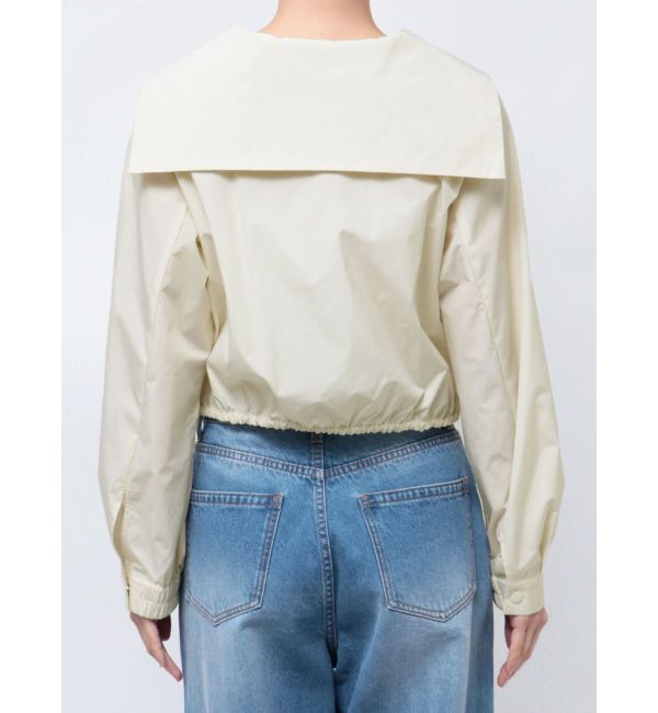 CALNAMUR「SAILOR COLLAR BLOUSON/セーラーカラーブルゾン」|ブルゾン・スタジャン|