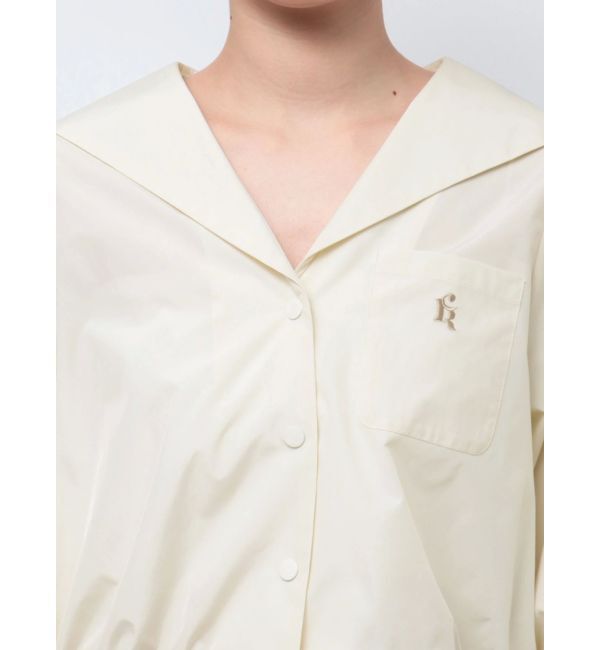 CALNAMUR「SAILOR COLLAR BLOUSON/セーラーカラーブルゾン」|ブルゾン・スタジャン|