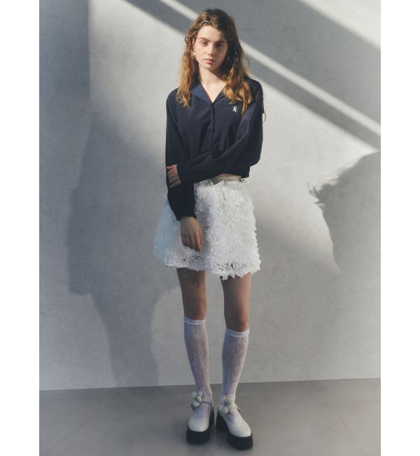 CALNAMUR「SAILOR COLLAR BLOUSON/セーラーカラーブルゾン」|ブルゾン・スタジャン|