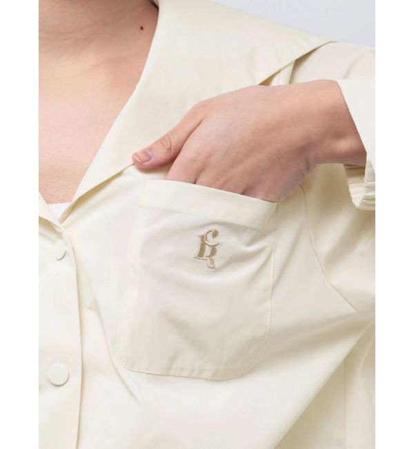 CALNAMUR「SAILOR COLLAR BLOUSON/セーラーカラーブルゾン」|ブルゾン・スタジャン|