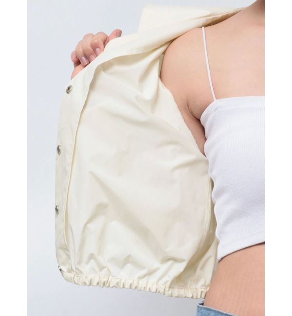 CALNAMUR「SAILOR COLLAR BLOUSON/セーラーカラーブルゾン」|ブルゾン・スタジャン|