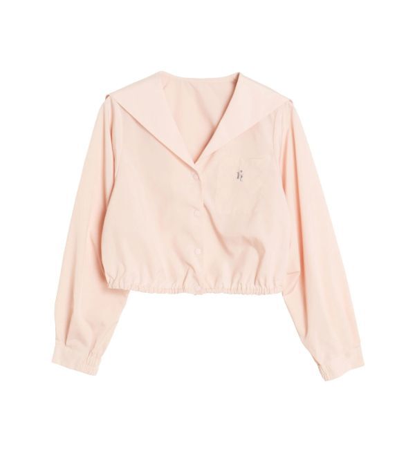 CALNAMUR「SAILOR COLLAR BLOUSON/セーラーカラーブルゾン」|ブルゾン・スタジャン|