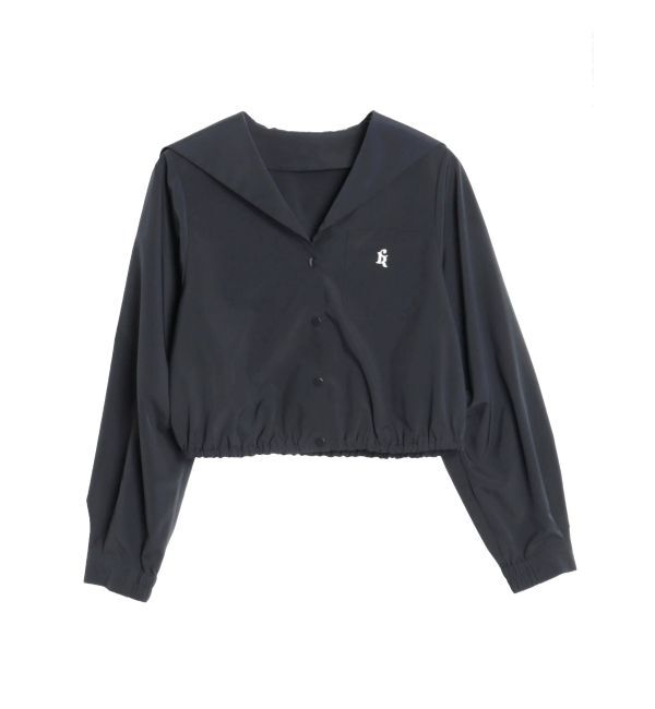 CALNAMUR「SAILOR COLLAR BLOUSON/セーラーカラーブルゾン」|ブルゾン・スタジャン|