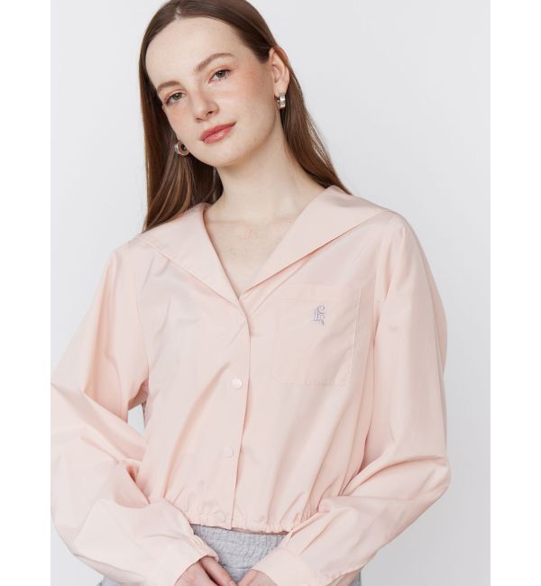 CALNAMUR「SAILOR COLLAR BLOUSON/セーラーカラーブルゾン」|ブルゾン・スタジャン|