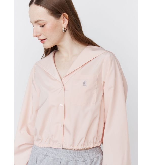 CALNAMUR「SAILOR COLLAR BLOUSON/セーラーカラーブルゾン」|ブルゾン・スタジャン|