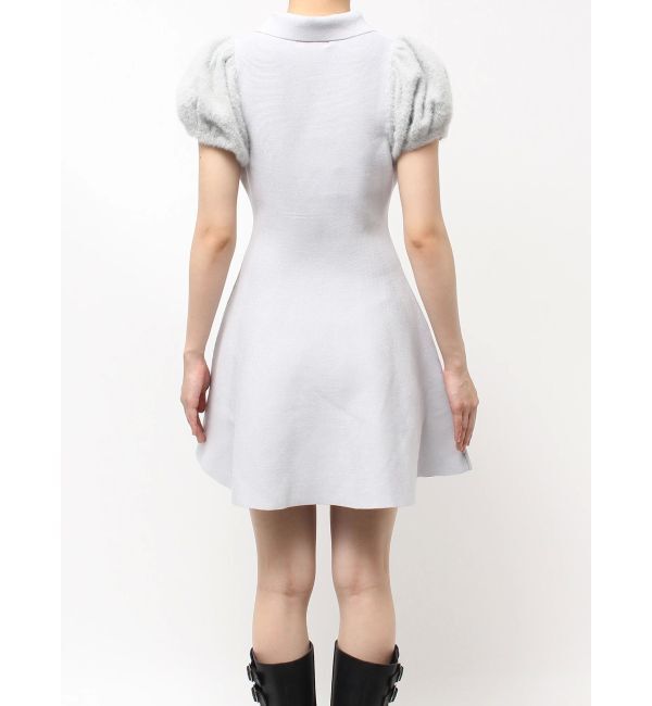 CALNAMUR「ニットポロワンピース」|ワンピース|