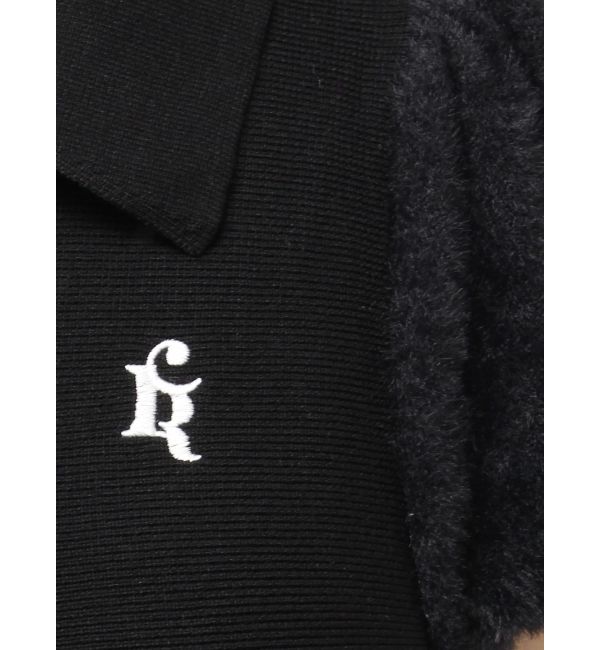 CALNAMUR「ニットポロワンピース」|ワンピース|