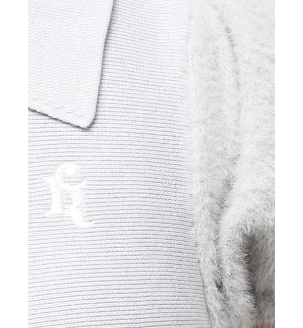 CALNAMUR「ニットポロワンピース」|ワンピース|