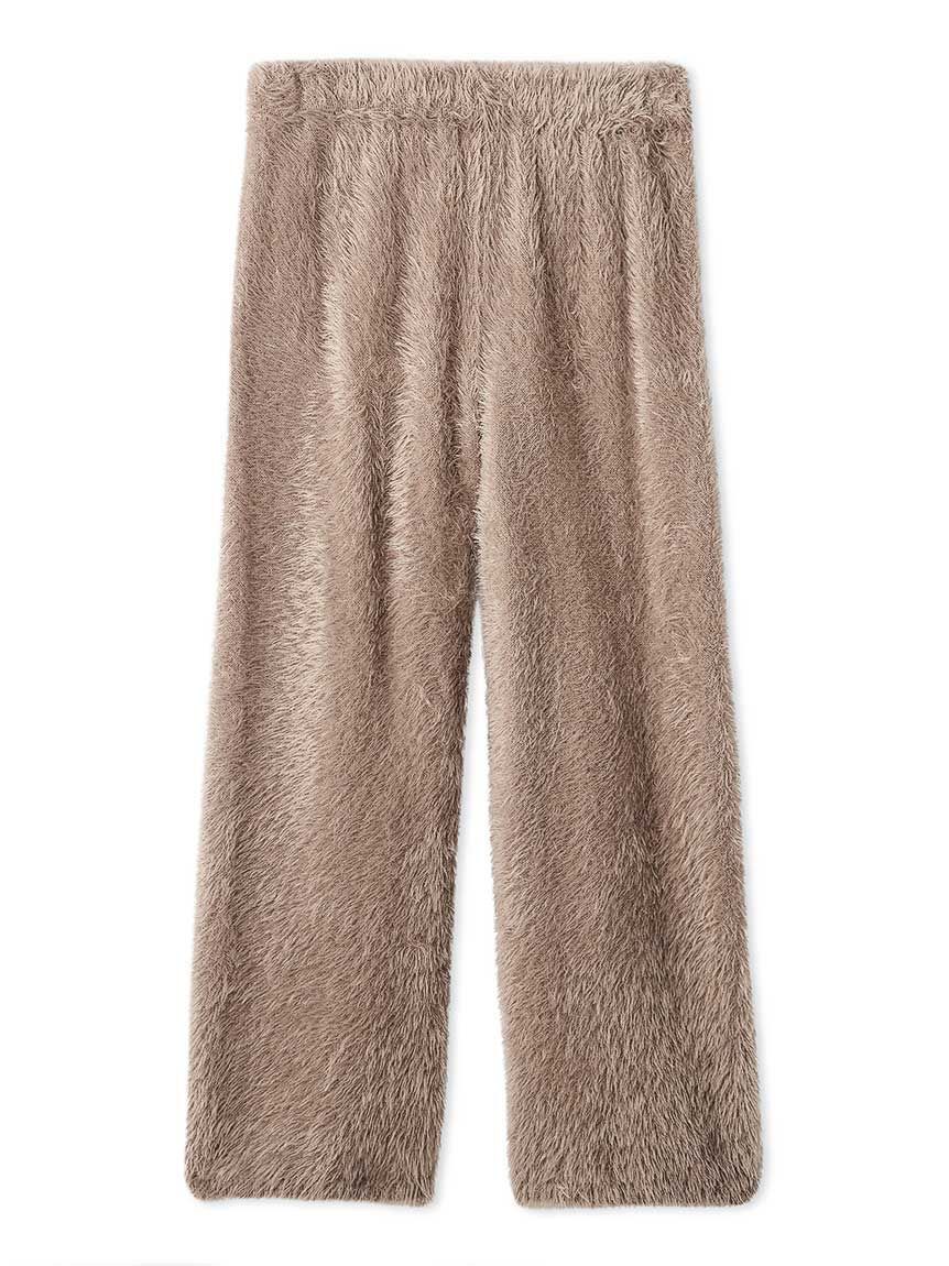 SNIDEL HOME「シャギーロングパンツ」|ルームウェア|