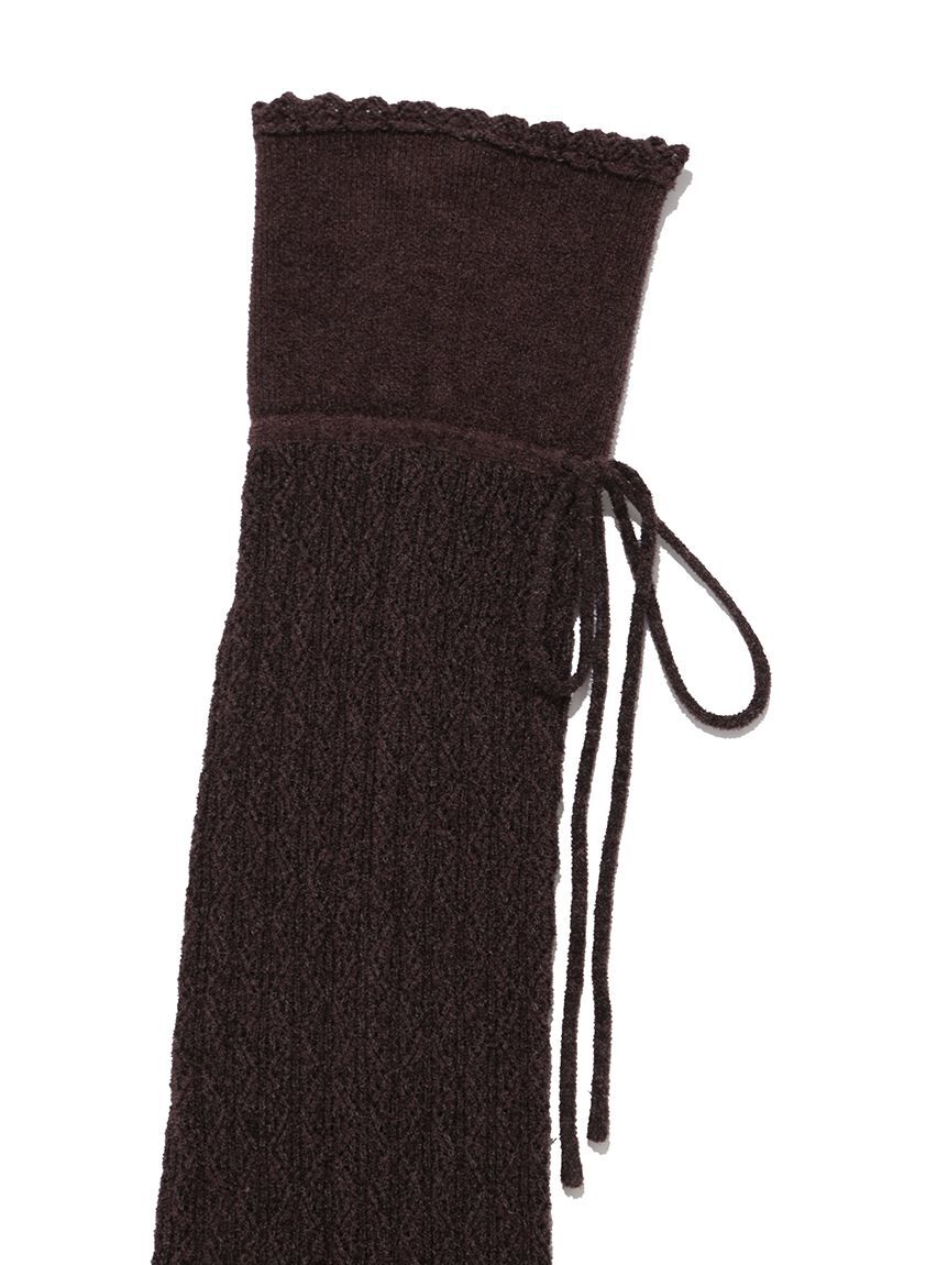 SNIDEL HOME「クロシェレッグウォーマー」|その他|