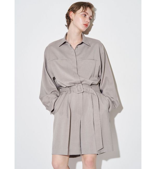 ELENDEEK「HALF PANTS COMBINAISON」|オールインワン|