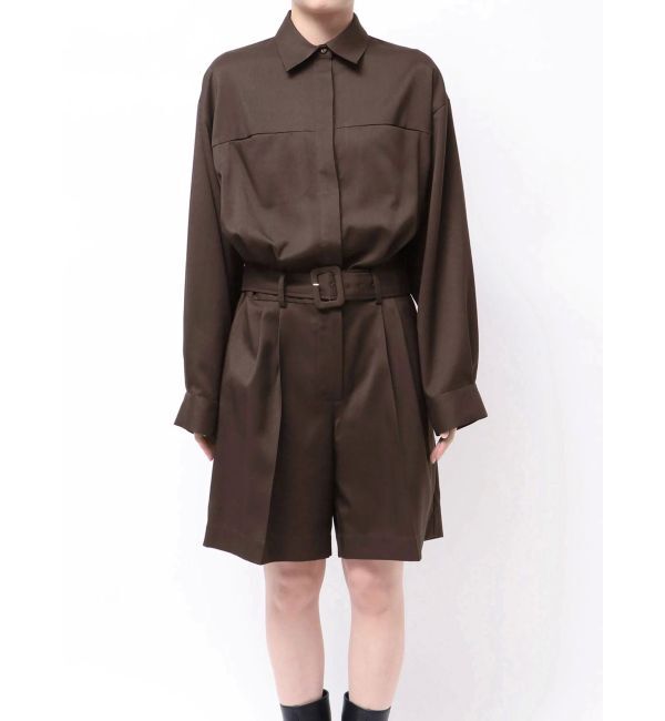 ELENDEEK「HALF PANTS COMBINAISON」|オールインワン|