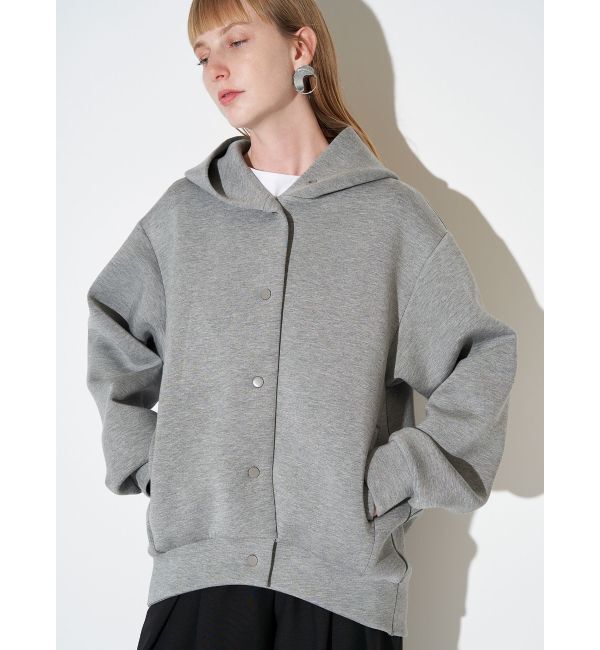 ELENDEEK「TUCK HEM HOODIE」|パーカー|