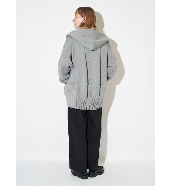 ELENDEEK「TUCK HEM HOODIE」|パーカー|