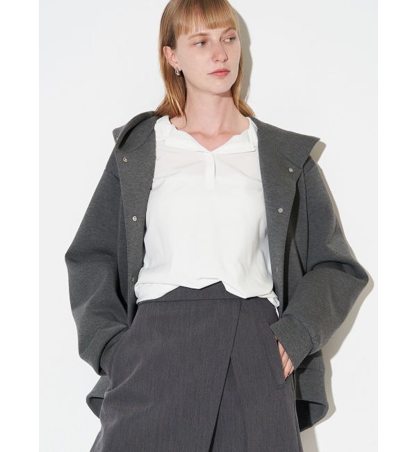 ELENDEEK「TUCK HEM HOODIE」|パーカー|