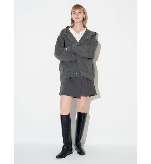 ELENDEEK「TUCK HEM HOODIE」|パーカー|