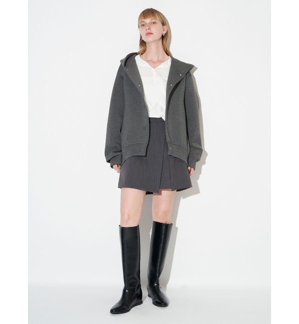 ELENDEEK「TUCK HEM HOODIE」|パーカー|