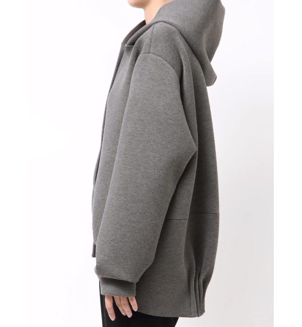 ELENDEEK「TUCK HEM HOODIE」|パーカー|
