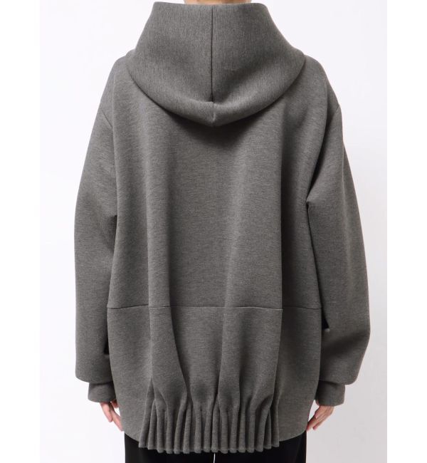 ELENDEEK「TUCK HEM HOODIE」|パーカー|
