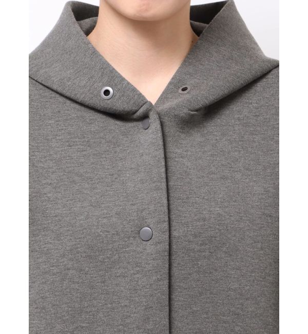 ELENDEEK「TUCK HEM HOODIE」|パーカー|