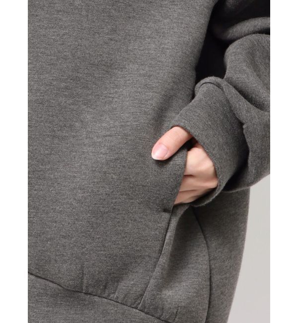 ELENDEEK「TUCK HEM HOODIE」|パーカー|