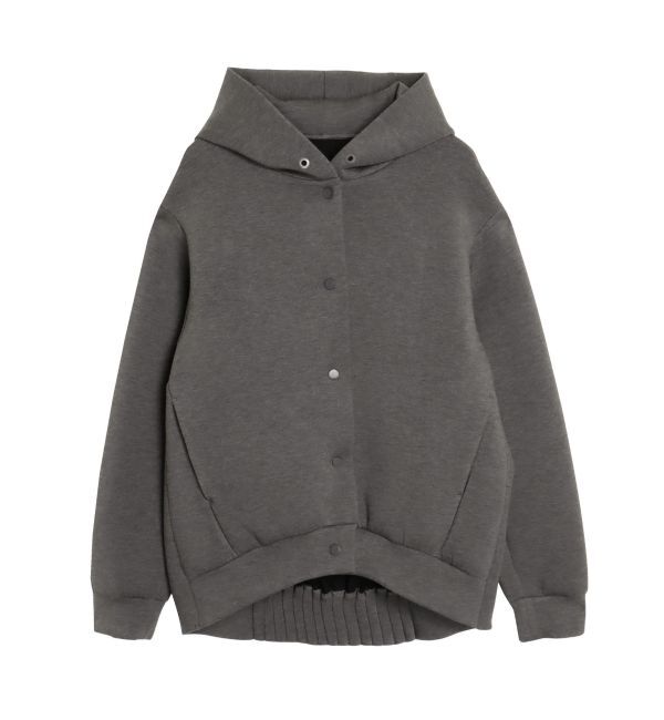 ELENDEEK「TUCK HEM HOODIE」|パーカー|