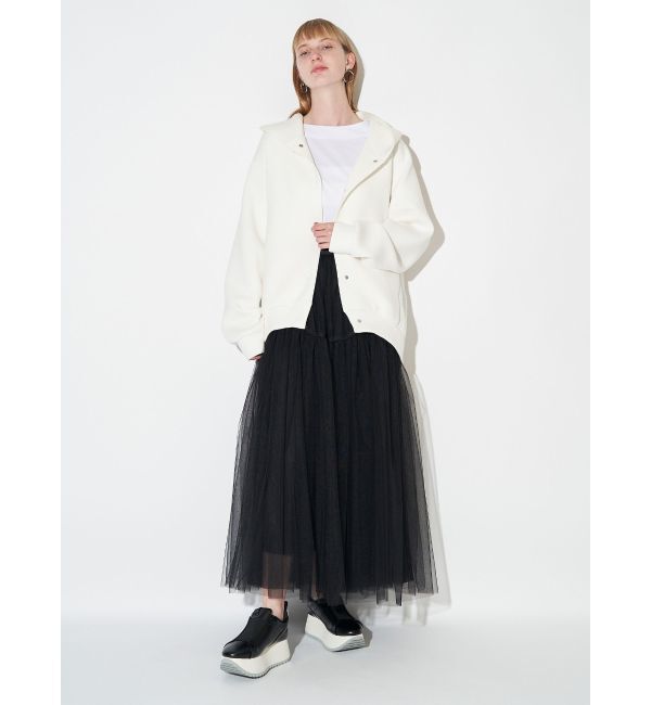 ELENDEEK「TUCK HEM HOODIE」|パーカー|