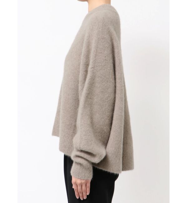 ELENDEEK「FOX WOOL ASYMMETRY KT」|ニット・セーター|