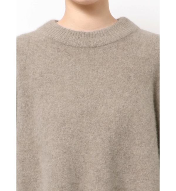 ELENDEEK「FOX WOOL ASYMMETRY KT」|ニット・セーター|