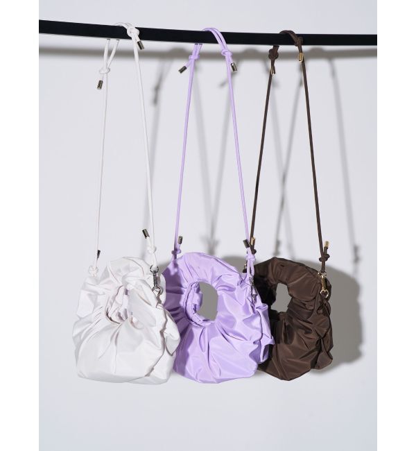 ELENDEEK「【OUTDOOR PRODUCTS&times;ELENDEEK】TUCK CIRCLE BAG」|ハンドバッグ|