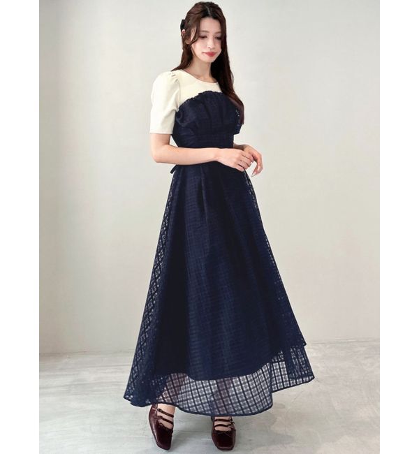 RESEXXY「バルーンヘムドッキングワンピース」|ワンピース|