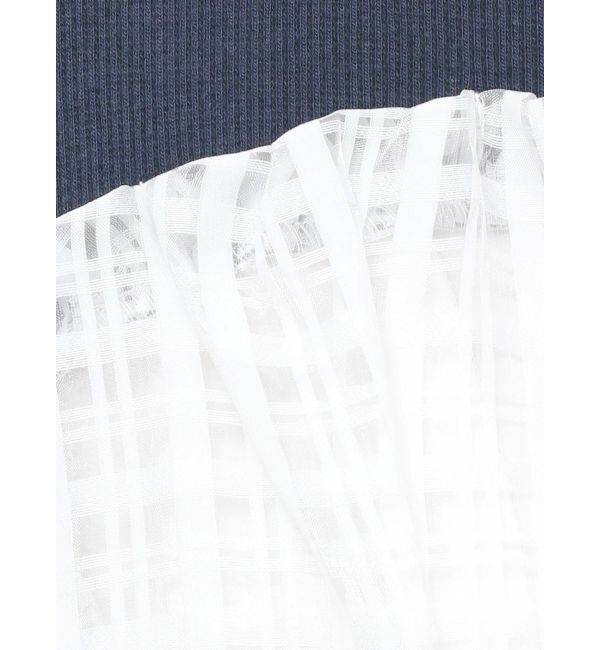 RESEXXY「バルーンヘムドッキングワンピース」|ワンピース|