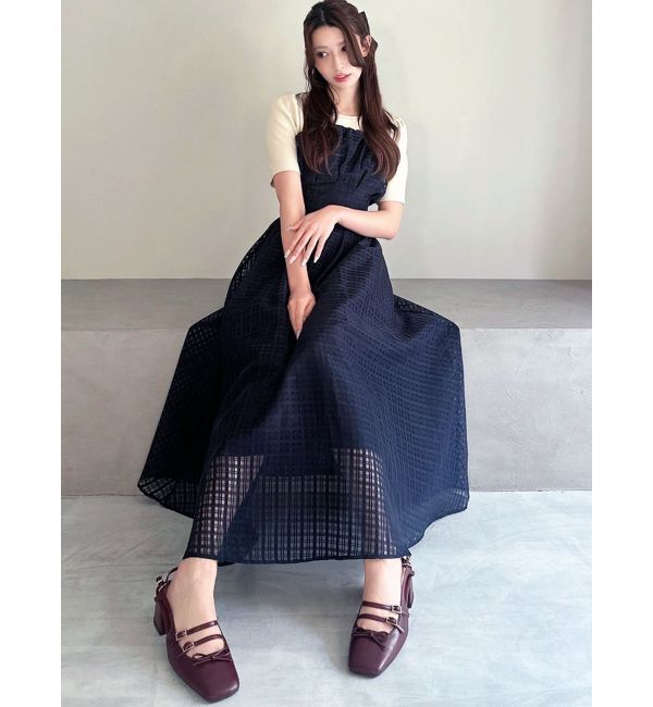 RESEXXY「バルーンヘムドッキングワンピース」|ワンピース|