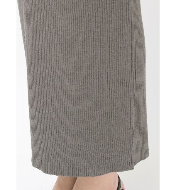 RESEXXY「ハウンドトゥースバイカラーニットワンピース」|ワンピース|