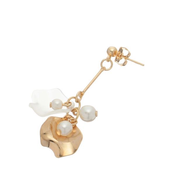 RESEXXY「パールリーフピアス」|ピアス|
