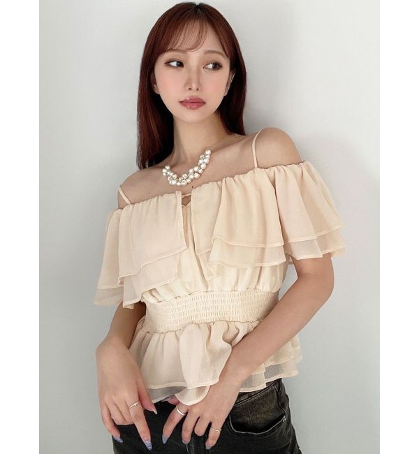 RESEXXY「パールボリュームネックレス」|ネックレス|