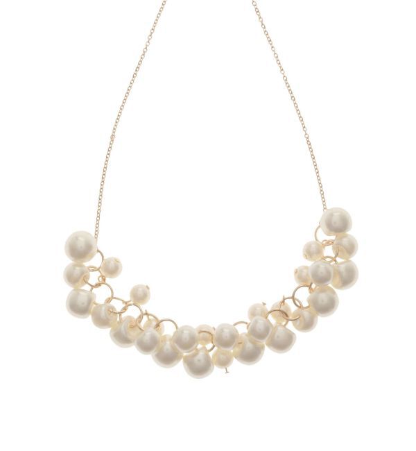 RESEXXY「パールボリュームネックレス」|ネックレス|