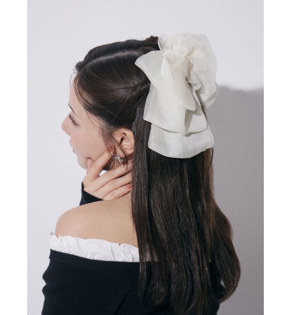 RESEXXY「シアービックリボンバレッタ」|その他|