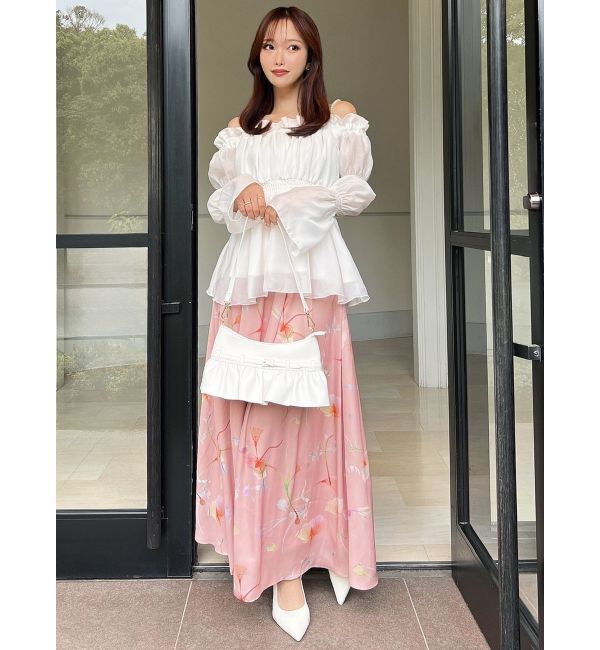 RESEXXY「ボリュームギャザーオフショルブラウス」|シャツ・ブラウス|