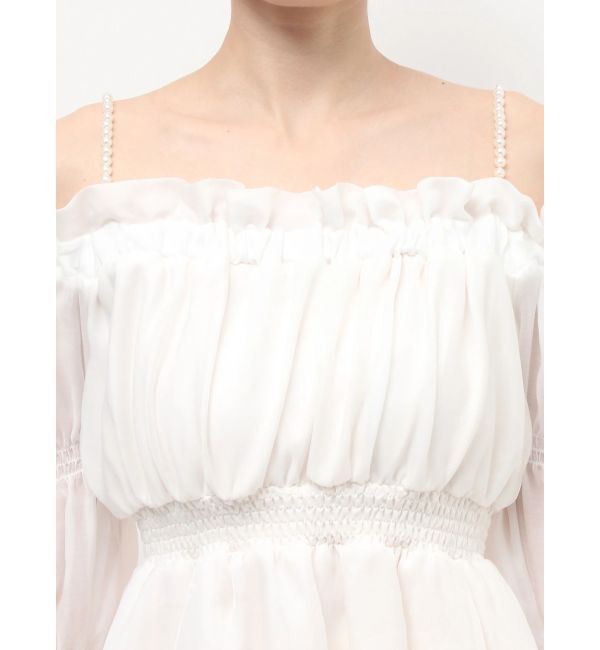 RESEXXY「ボリュームギャザーオフショルブラウス」|シャツ・ブラウス|