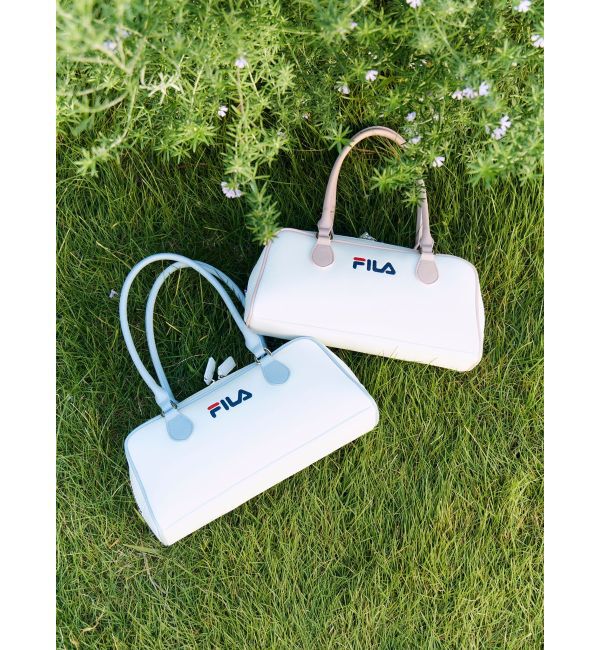 RESEXXY「【FILA】ボストンバッグ」|ボストンバッグ|