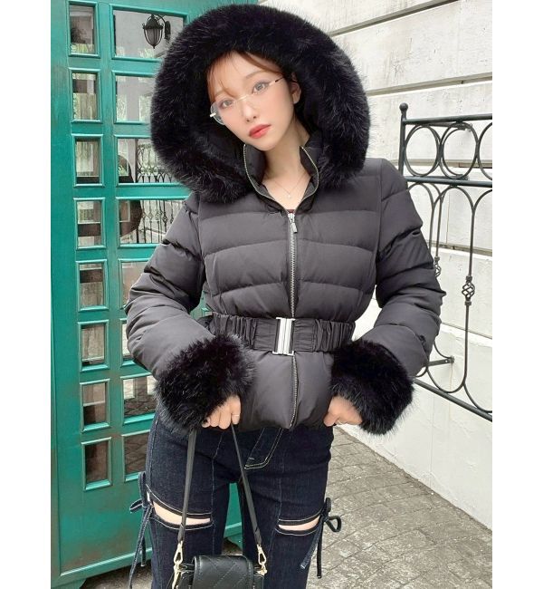 RESEXXY「【追加生産分】ショートダウンジャケット」|ダウン|