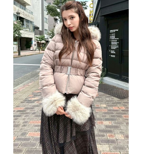 RESEXXY「【追加生産分】ショートダウンジャケット」|ダウン|