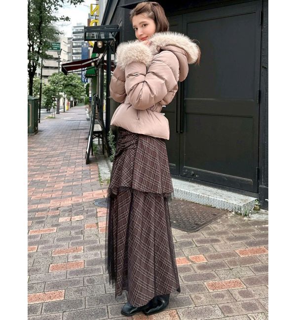 RESEXXY「【追加生産分】ショートダウンジャケット」|ダウン|